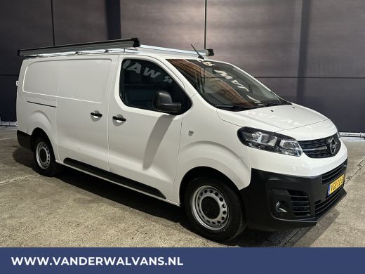 Opel Vivaro 2.0 CDTI 123pk L3H1 Euro6 Airco | 2x zijdeur | Camera | Navigatie | Apple Carplay | 2500kg Trekha... ActivLease financial lease