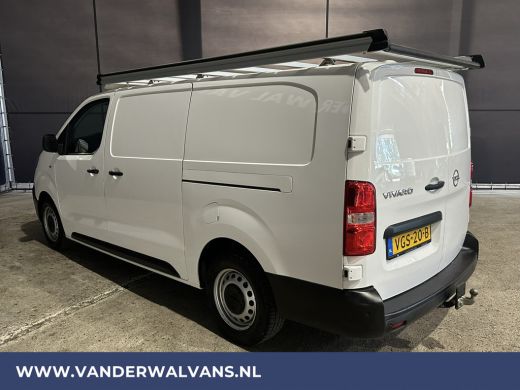 Opel Vivaro 2.0 CDTI 123pk L3H1 Euro6 Airco | 2x zijdeur | Camera | Navigatie | Apple Carplay | 2500kg Trekha... ActivLease financial lease