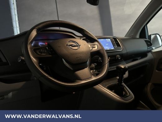 Opel Vivaro 2.0 CDTI 123pk L3H1 Euro6 Airco | 2x zijdeur | Camera | Navigatie | Apple Carplay | 2500kg Trekha... ActivLease financial lease