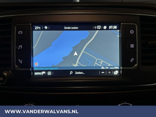 Opel Vivaro 2.0 CDTI 123pk L3H1 Euro6 Airco | 2x zijdeur | Camera | Navigatie | Apple Carplay | 2500kg Trekha... ActivLease financial lease