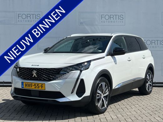 Peugeot 5008 1.2 PureTech Allure 7-PERSOONS | NAVI | 1/2 LEDER Peugeot 5008 1.2 PureTech Allure 7-PERSOONS | NAVI | 1/2 LEDER