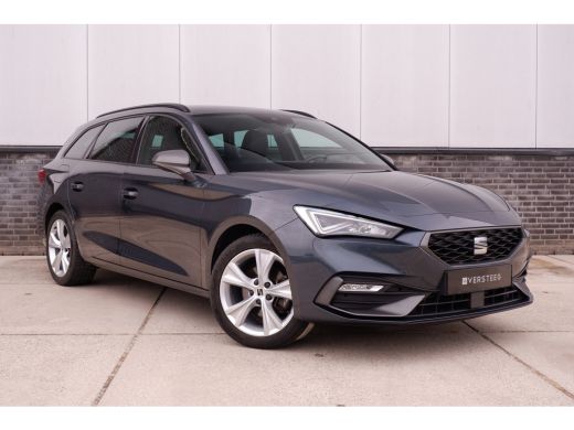 Seat Leon Sportstourer 1.5 eTSI FR | Elek. Trekhaak | LED | Carplay | Camera | Navi | Keyless | Adap. Cruise ActivLease financial lease