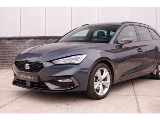 Seat Leon Sportstourer 1.5 eTSI FR | Elek. Trekhaak | LED | Carplay | Camera | Navi | Keyless | Adap. Cruise ActivLease financial lease