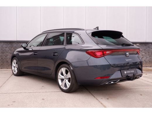 Seat Leon Sportstourer 1.5 eTSI FR | Elek. Trekhaak | LED | Carplay | Camera | Navi | Keyless | Adap. Cruise ActivLease financial lease