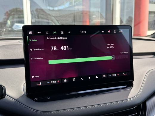Skoda Enyaq iV 85 Sportline | Matrix LED | Travel Assist | Stoelmassage ActivLease financial lease