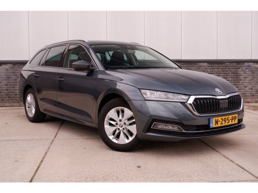 Skoda Octavia Combi 1.0 TSI Business Edition Plus Elek. Trekhaak | Virtual Cockpit | LED | Navi | Carplay ActivLease financial lease
