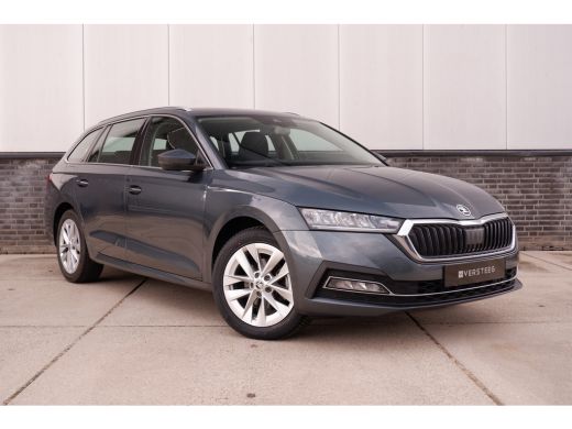 Skoda Octavia Combi 1.5 e-TSI Business Edition Plus Trekhaak | Virtual Cockpit | LED | Navi | Carplay ActivLease financial lease