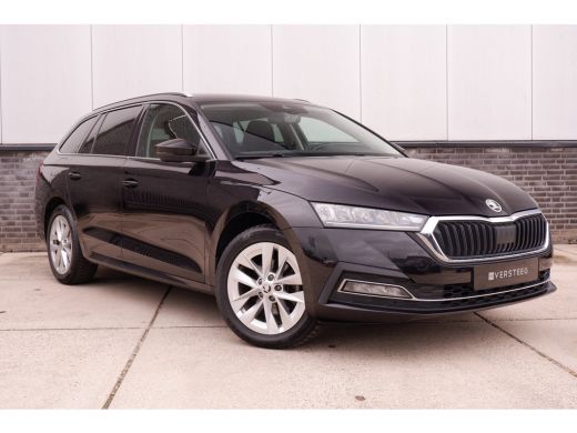 Skoda Octavia Combi 1.5 e-TSI Business Edition Plus Trekhaak | Virtual Cockpit | LED | Navi | Carplay ActivLease financial lease