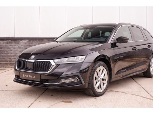 Skoda Octavia Combi 1.5 e-TSI Business Edition Plus Trekhaak | Virtual Cockpit | LED | Navi | Carplay ActivLease financial lease