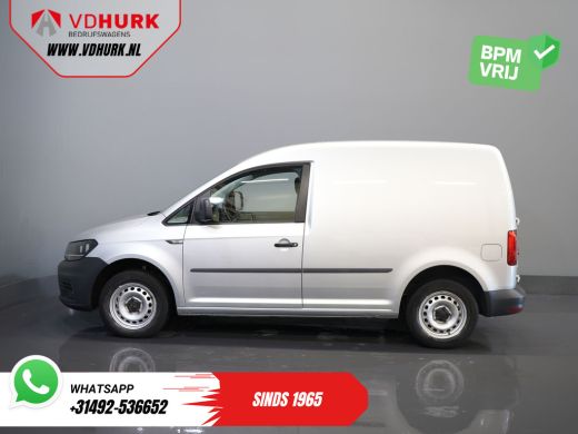Volkswagen Caddy 1.6 TDI 100 pk BPM VRIJ! NL Auto/ Navi/ Cruise/ Airco/ Trekhaak ActivLease financial lease