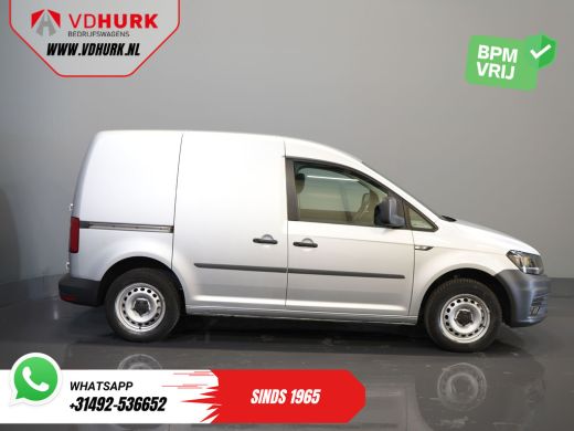 Volkswagen Caddy 1.6 TDI 100 pk BPM VRIJ! NL Auto/ Navi/ Cruise/ Airco/ Trekhaak ActivLease financial lease