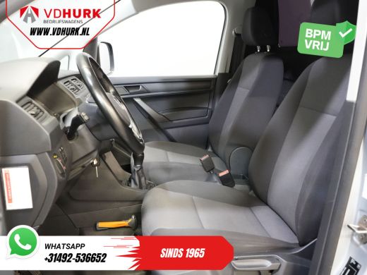 Volkswagen Caddy 1.6 TDI 100 pk BPM VRIJ! NL Auto/ Navi/ Cruise/ Airco/ Trekhaak ActivLease financial lease
