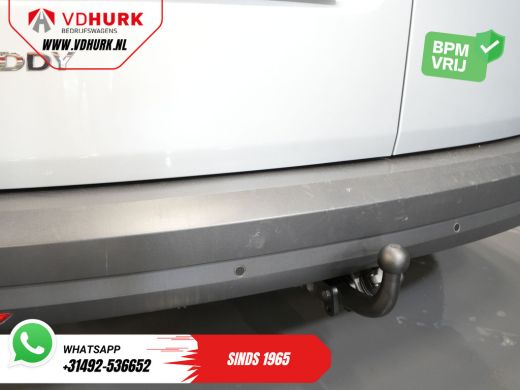 Volkswagen Caddy 1.6 TDI 100 pk BPM VRIJ! NL Auto/ Navi/ Cruise/ Airco/ Trekhaak ActivLease financial lease