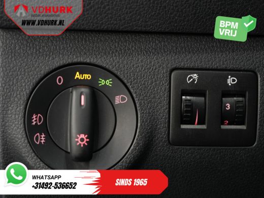 Volkswagen Caddy 1.6 TDI 100 pk BPM VRIJ! NL Auto/ Navi/ Cruise/ Airco/ Trekhaak ActivLease financial lease