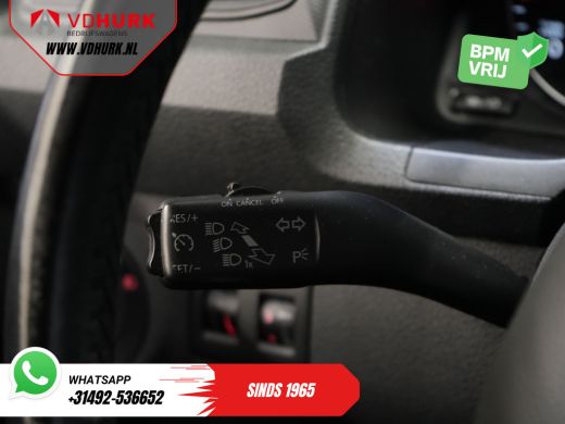 Volkswagen Caddy 1.6 TDI 100 pk BPM VRIJ! NL Auto/ Navi/ Cruise/ Airco/ Trekhaak ActivLease financial lease