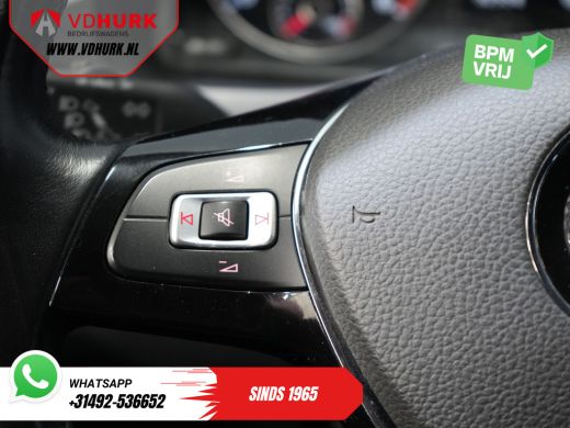 Volkswagen Caddy 1.6 TDI 100 pk BPM VRIJ! NL Auto/ Navi/ Cruise/ Airco/ Trekhaak ActivLease financial lease