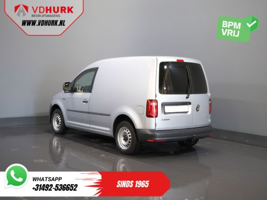 Volkswagen Caddy 1.6 TDI 100 pk BPM VRIJ! NL Auto/ Navi/ Cruise/ Airco/ Trekhaak ActivLease financial lease