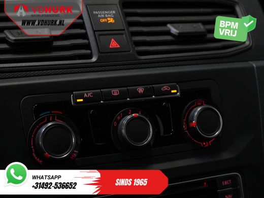Volkswagen Caddy 1.6 TDI 100 pk BPM VRIJ! NL Auto/ Navi/ Cruise/ Airco/ Trekhaak ActivLease financial lease