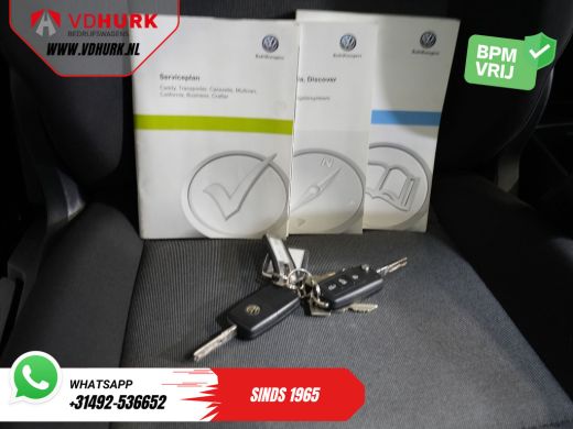 Volkswagen Caddy 1.6 TDI 100 pk BPM VRIJ! NL Auto/ Navi/ Cruise/ Airco/ Trekhaak ActivLease financial lease