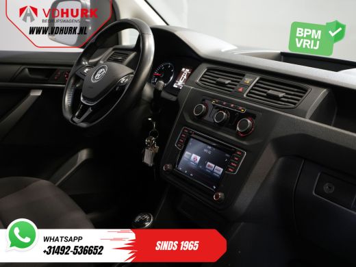 Volkswagen Caddy 1.6 TDI 100 pk BPM VRIJ! NL Auto/ Navi/ Cruise/ Airco/ Trekhaak ActivLease financial lease