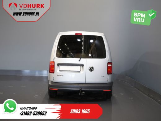 Volkswagen Caddy 1.6 TDI 100 pk BPM VRIJ! NL Auto/ Navi/ Cruise/ Airco/ Trekhaak ActivLease financial lease