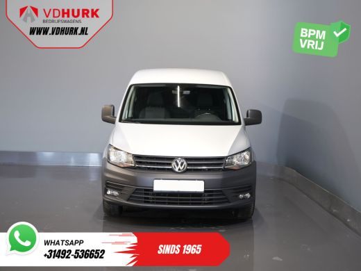 Volkswagen Caddy 1.6 TDI 100 pk BPM VRIJ! NL Auto/ Navi/ Cruise/ Airco/ Trekhaak ActivLease financial lease