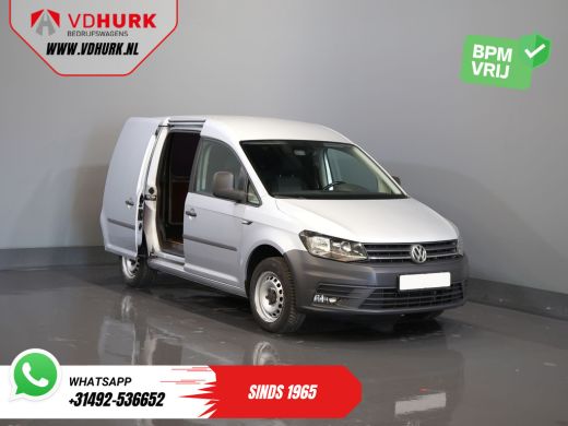 Volkswagen Caddy 1.6 TDI 100 pk BPM VRIJ! NL Auto/ Navi/ Cruise/ Airco/ Trekhaak ActivLease financial lease