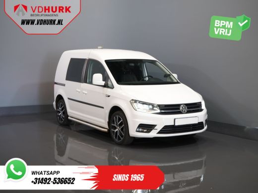 Volkswagen Caddy 2.0 TDI 100 pk Aut. Exclusive Edition BPM VRIJ! NL Auto/ Adapt. Cruise/ Xenon/ Leder/ Alarm III/ ... Volkswagen Caddy 2.0 TDI 100 pk Aut. Exclusive Edition BPM VRIJ! NL Auto/ Adapt. Cruise/ Xenon/ Leder/ Alarm III/ ...