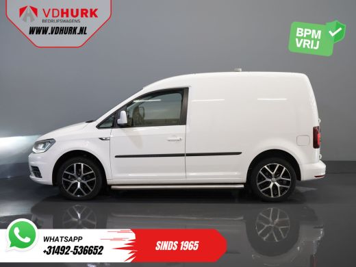 Volkswagen Caddy 2.0 TDI 100 pk Aut. Exclusive Edition BPM VRIJ! NL Auto/ Adapt. Cruise/ Xenon/ Leder/ Alarm III/ ... ActivLease financial lease
