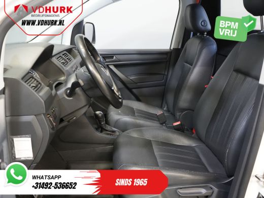 Volkswagen Caddy 2.0 TDI 100 pk Aut. Exclusive Edition BPM VRIJ! NL Auto/ Adapt. Cruise/ Xenon/ Leder/ Alarm III/ ... ActivLease financial lease