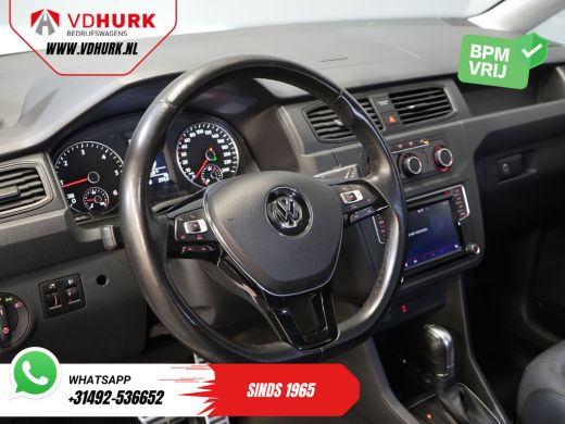 Volkswagen Caddy 2.0 TDI 100 pk Aut. Exclusive Edition BPM VRIJ! NL Auto/ Adapt. Cruise/ Xenon/ Leder/ Alarm III/ ... ActivLease financial lease