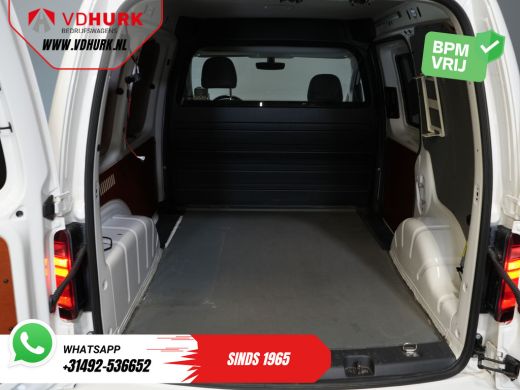 Volkswagen Caddy 2.0 TDI 100 pk Aut. Exclusive Edition BPM VRIJ! NL Auto/ Adapt. Cruise/ Xenon/ Leder/ Alarm III/ ... ActivLease financial lease