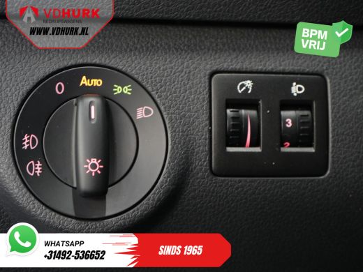 Volkswagen Caddy 2.0 TDI 100 pk Aut. Exclusive Edition BPM VRIJ! NL Auto/ Adapt. Cruise/ Xenon/ Leder/ Alarm III/ ... ActivLease financial lease