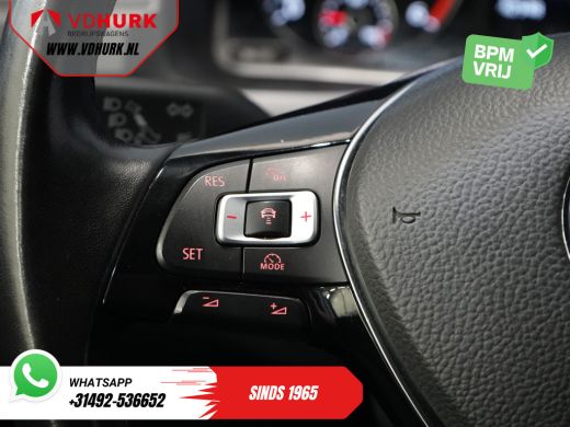 Volkswagen Caddy 2.0 TDI 100 pk Aut. Exclusive Edition BPM VRIJ! NL Auto/ Adapt. Cruise/ Xenon/ Leder/ Alarm III/ ... ActivLease financial lease