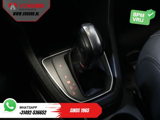 Volkswagen Caddy 2.0 TDI 100 pk Aut. Exclusive Edition BPM VRIJ! NL Auto/ Adapt. Cruise/ Xenon/ Leder/ Alarm III/ ... ActivLease financial lease