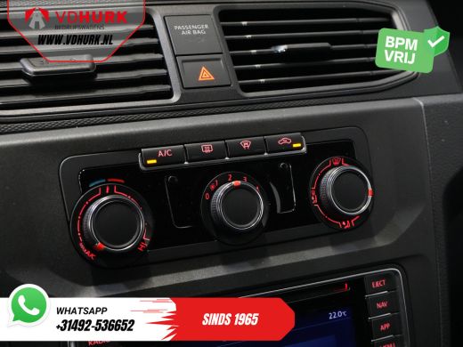 Volkswagen Caddy 2.0 TDI 100 pk Aut. Exclusive Edition BPM VRIJ! NL Auto/ Adapt. Cruise/ Xenon/ Leder/ Alarm III/ ... ActivLease financial lease