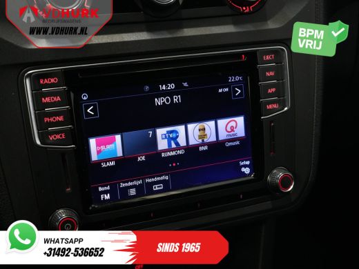 Volkswagen Caddy 2.0 TDI 100 pk Aut. Exclusive Edition BPM VRIJ! NL Auto/ Adapt. Cruise/ Xenon/ Leder/ Alarm III/ ... ActivLease financial lease