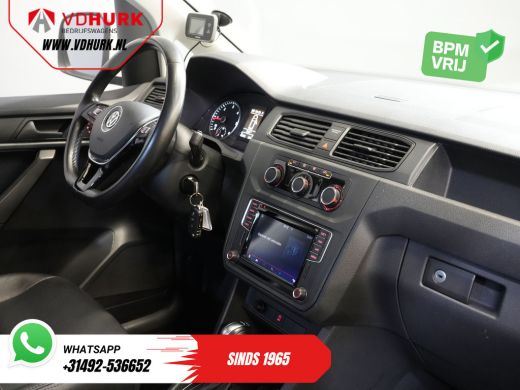 Volkswagen Caddy 2.0 TDI 100 pk Aut. Exclusive Edition BPM VRIJ! NL Auto/ Adapt. Cruise/ Xenon/ Leder/ Alarm III/ ... ActivLease financial lease