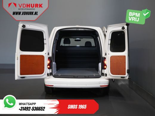 Volkswagen Caddy 2.0 TDI 100 pk Aut. Exclusive Edition BPM VRIJ! NL Auto/ Adapt. Cruise/ Xenon/ Leder/ Alarm III/ ... ActivLease financial lease