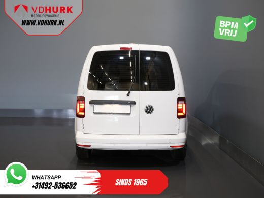 Volkswagen Caddy 2.0 TDI 100 pk Aut. Exclusive Edition BPM VRIJ! NL Auto/ Adapt. Cruise/ Xenon/ Leder/ Alarm III/ ... ActivLease financial lease