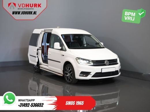 Volkswagen Caddy 2.0 TDI 100 pk Aut. Exclusive Edition BPM VRIJ! NL Auto/ Adapt. Cruise/ Xenon/ Leder/ Alarm III/ ... ActivLease financial lease