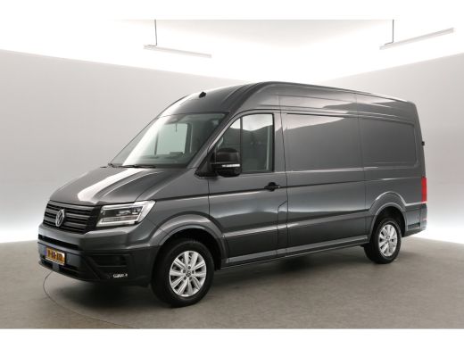 Volkswagen Crafter 2.0 TDI DSG HIGHLINE EXCLUSIVE L3H3 | FACELIFT MODEL | BPM VRIJ | NIEUW | 3000KG TREKHAAK | VIRTU... ActivLease financial lease