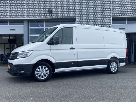 Volkswagen Crafter Exclusive L3H2 | Exclusive | Betimmering | Side Bars | Led | Digitaal Display | Trekhaak | Automaat Volkswagen Crafter Exclusive L3H2 | Exclusive | Betimmering | Side Bars | Led | Digitaal Display | Trekhaak | Automaat