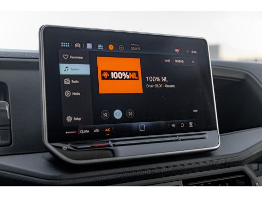 Volkswagen Crafter Exclusive BPM Vrij | Betimmering | Side Bars | Led | Digitaal Display | Trekhaak | Automaat ActivLease financial lease