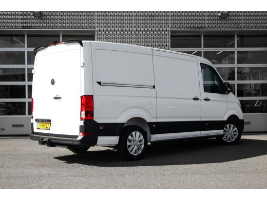Volkswagen Crafter Exclusive BPM Vrij | Betimmering | Side Bars | Led | Digitaal Display | Trekhaak | Automaat ActivLease financial lease