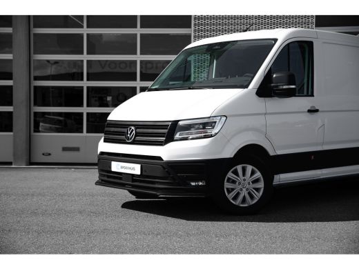 Volkswagen Crafter Exclusive BPM Vrij | Betimmering | Side Bars | Led | Digitaal Display | Trekhaak | Automaat ActivLease financial lease