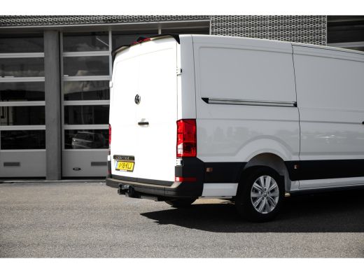 Volkswagen Crafter Exclusive BPM Vrij | Betimmering | Side Bars | Led | Digitaal Display | Trekhaak | Automaat ActivLease financial lease