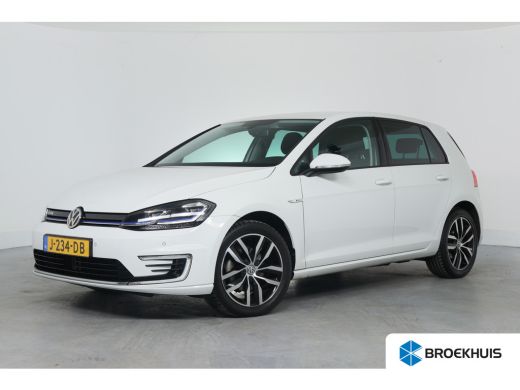 Volkswagen e-Golf E-DITION | Dealer Onderhouden! | 1e Eigenaar! | Navi | Clima | LED | Cruise Adaptive | Parkeersen... Volkswagen e-Golf E-DITION | Dealer Onderhouden! | 1e Eigenaar! | Navi | Clima | LED | Cruise Adaptive | Parkeersen...