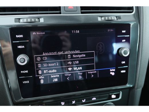 Volkswagen e-Golf E-DITION | Dealer Onderhouden! | 1e Eigenaar! | Navi | Clima | LED | Cruise Adaptive | Parkeersen... ActivLease financial lease