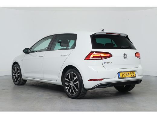Volkswagen e-Golf E-DITION | Dealer Onderhouden! | 1e Eigenaar! | Navi | Clima | LED | Cruise Adaptive | Parkeersen... ActivLease financial lease
